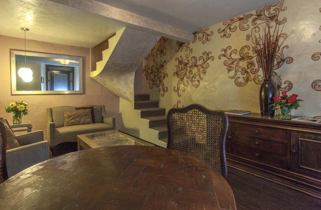 El Meson Hotel San Miguel de Allende Kültér fotó