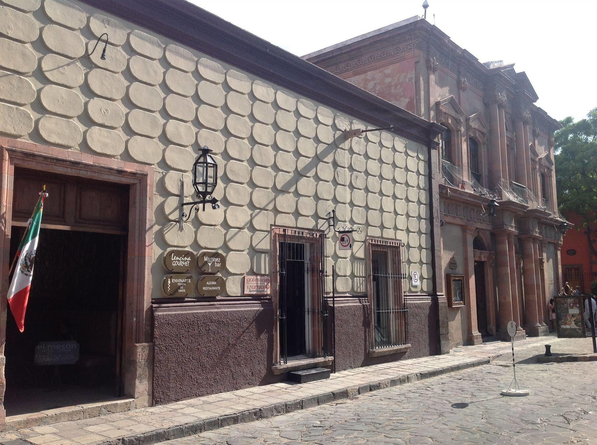 El Meson Hotel San Miguel de Allende Kültér fotó