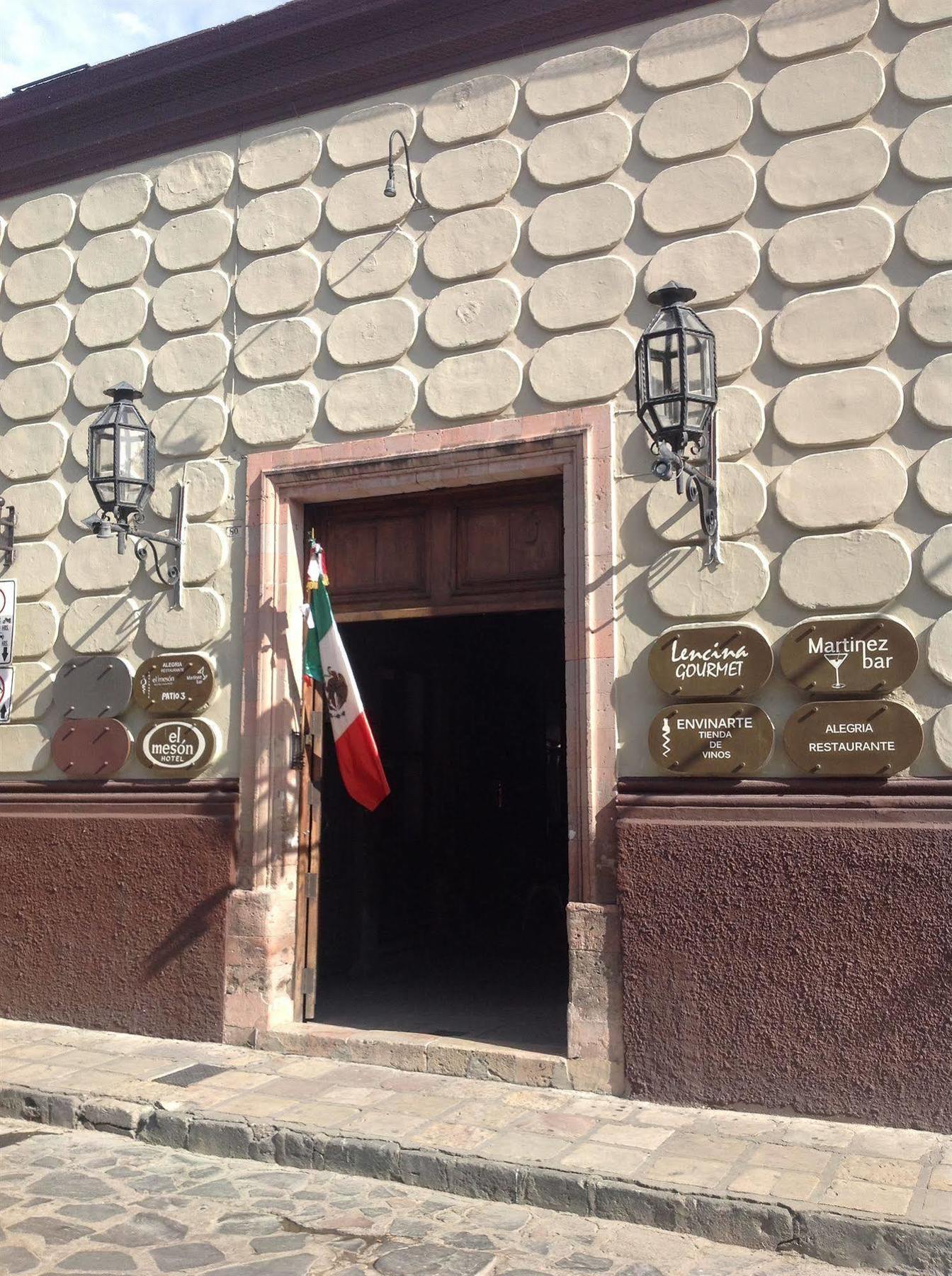 El Meson Hotel San Miguel de Allende Kültér fotó