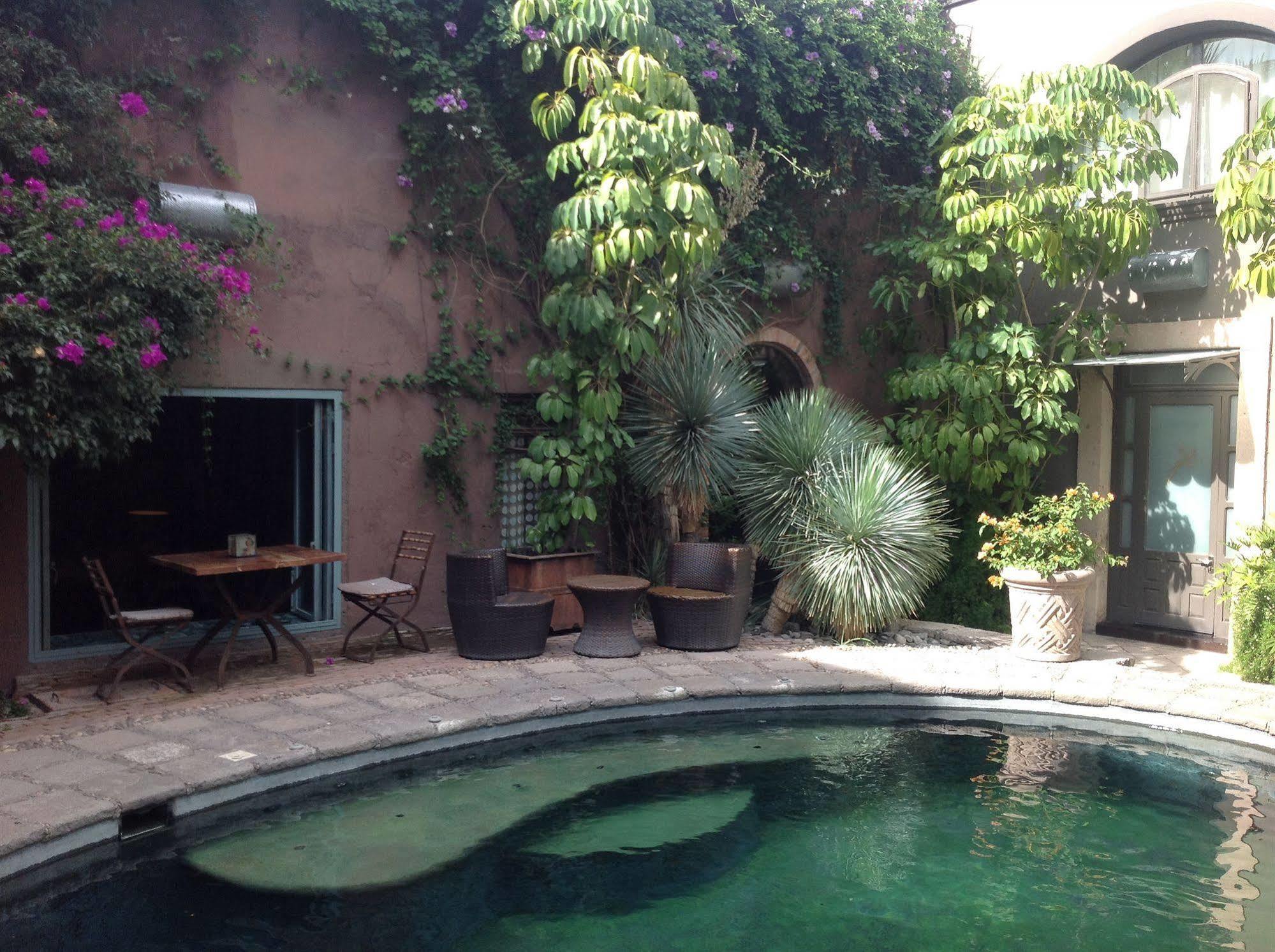 El Meson Hotel San Miguel de Allende Kültér fotó