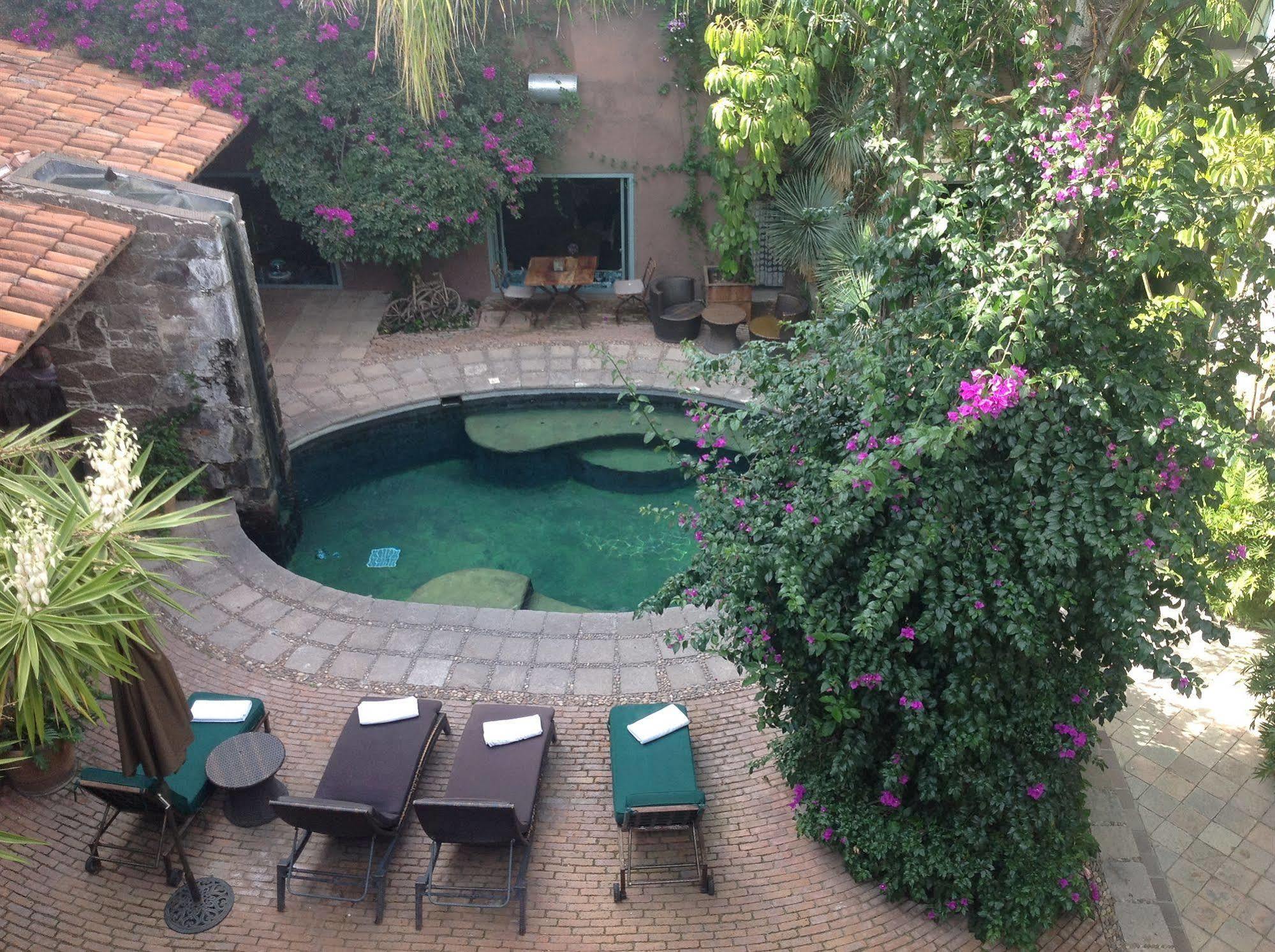 El Meson Hotel San Miguel de Allende Kültér fotó