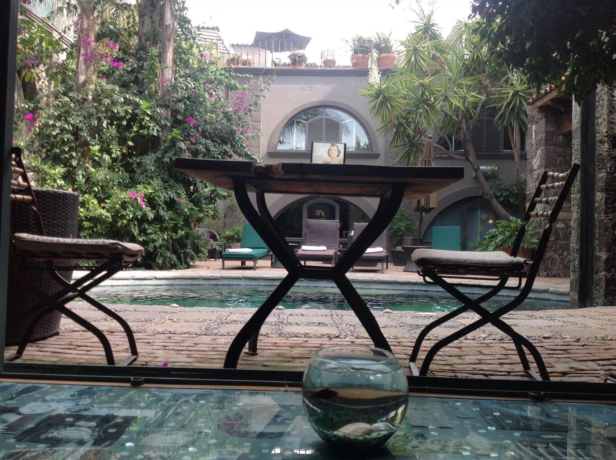 El Meson Hotel San Miguel de Allende Kültér fotó