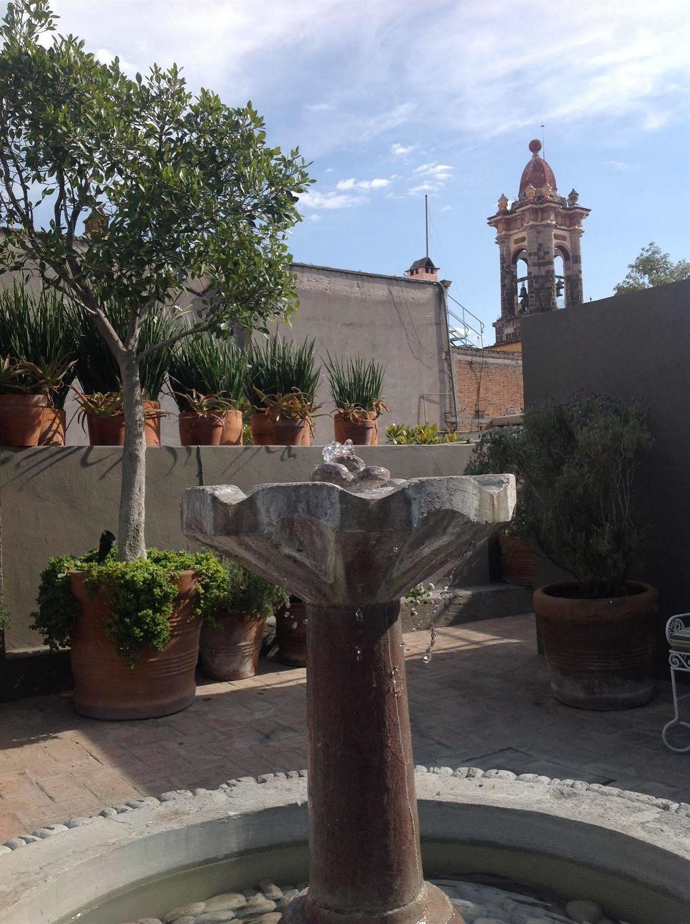 El Meson Hotel San Miguel de Allende Kültér fotó